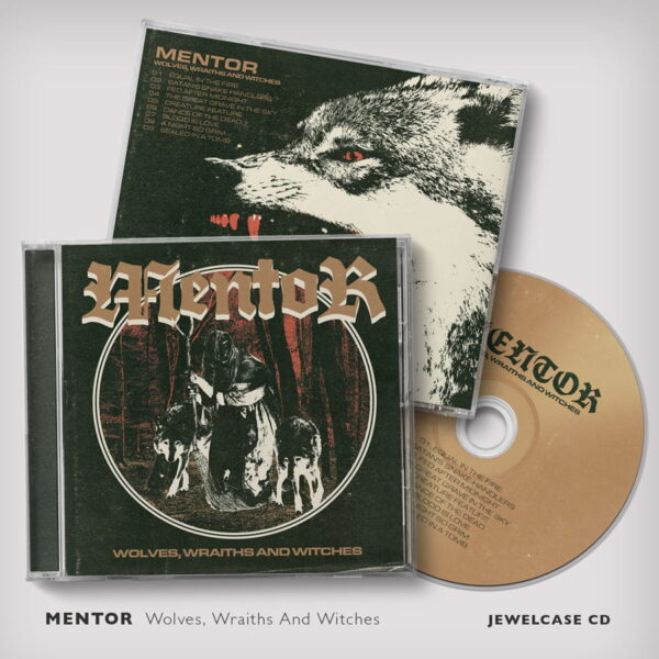 CD "Wolves, Wraiths and Witches"