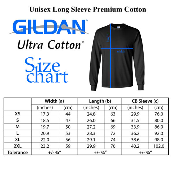 Longsleeve - Guillotine - obrazek 3