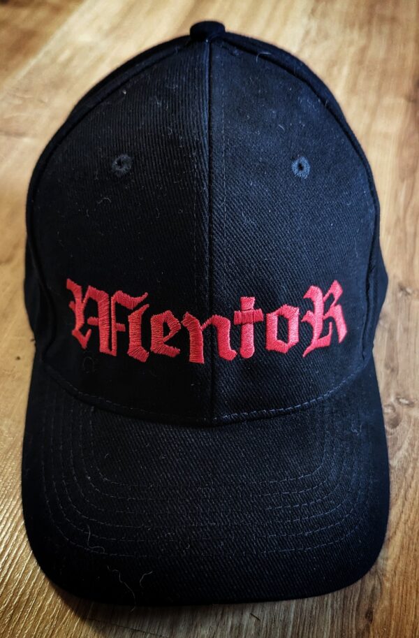 Baseball cap - red logo